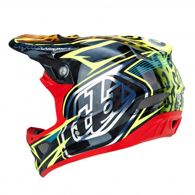 D3 Helmet Speeda CF Yellow