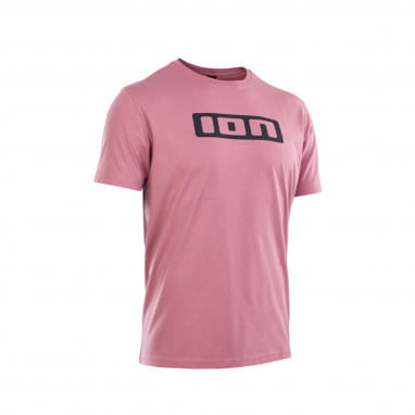 Tee SS Logo - T-Shirt - Dirty Rose - Pink
