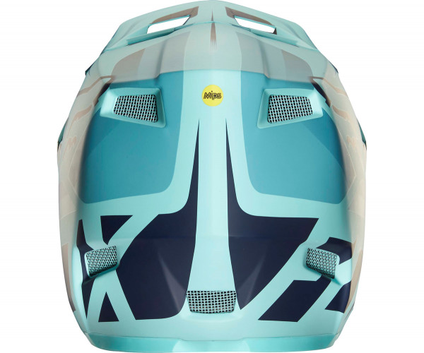 Rampage Pro Carbon Helm - Seca Eisblau