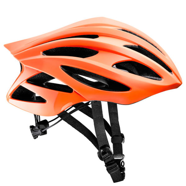 Cosmic Pro Fahrradhelm - Rot/Orange