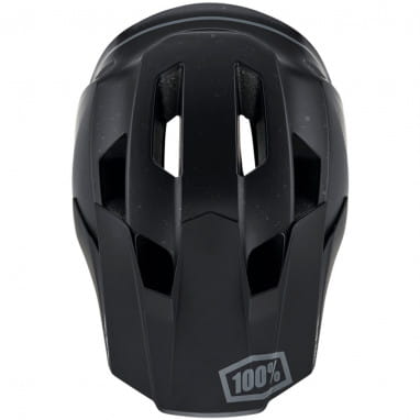 Trajecta helmet with fidlock - black