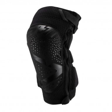 Kniebeschermer 3DF 5.0 Zip - Zwart