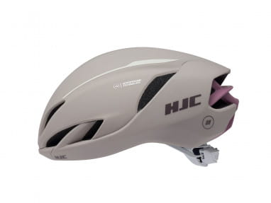 Furion 3 Semi-Aero Helm - Matt Beige Purple