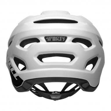 4Forty - Helmet - White/Black
