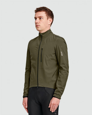 Ascend Pro Rain Jacket Olive