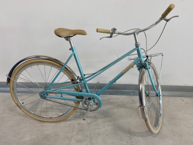 Caferacer Lady Solo 7-Speed - Türkis 55 cm (B-Ware)