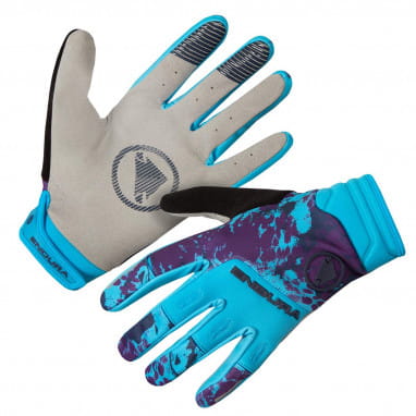 SingleTrack Winddichte Handschoen - Elektrisch Blauw
