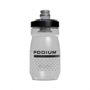 Podium Trinkflasche 440 ml - carbon