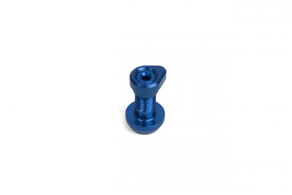 Replacement bolt for Hope saddle clamps 34.9 mm and smaller - blue