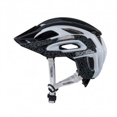 Orbiter II All Mountain/Enduro/Trail Helm - black/white