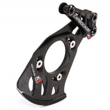 X1 chain guide for SRAM XX1, X01, X1 and BCD 104 mm Wide-Narrow drivetrains - black