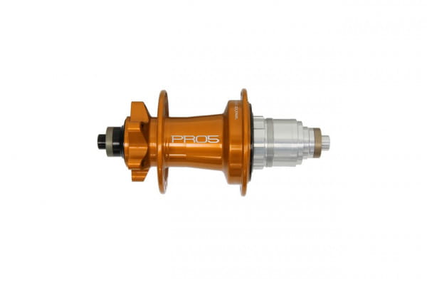 Pro 5 Hinterradnabe 32 Loch - orange - Sram XDR Freilauf