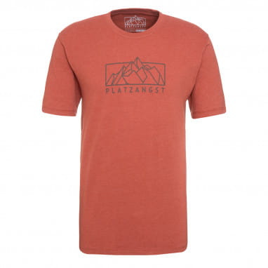 Mountain Logo T-Shirt - Orange