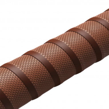 Rubber Bar Tape Cambium 3 mm - brown
