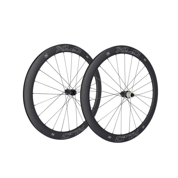 Carbon Disc WS-C50 - Paire de roues route 28 pouces - noir