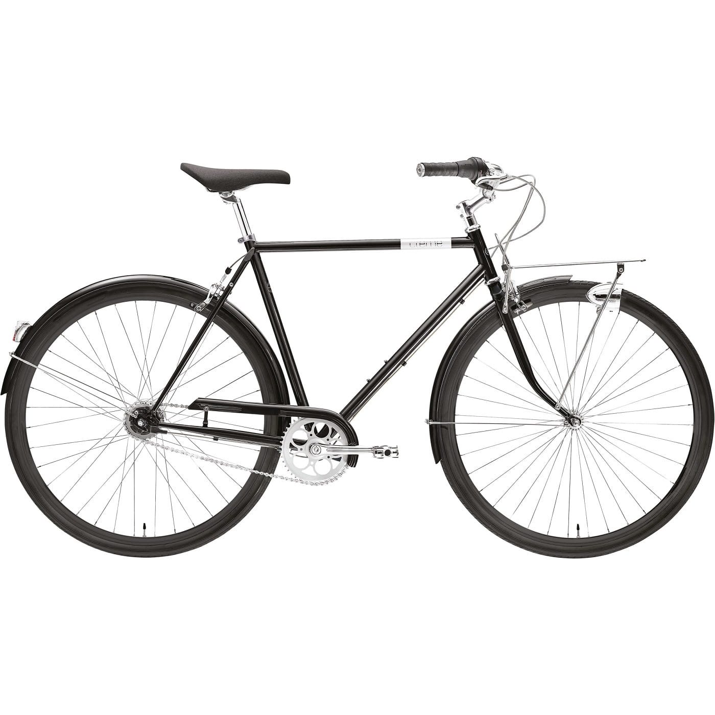 Creme Cycles Caferacer men Solo 7-speed - black | Retro bikes | BMO Bike  Mailorder