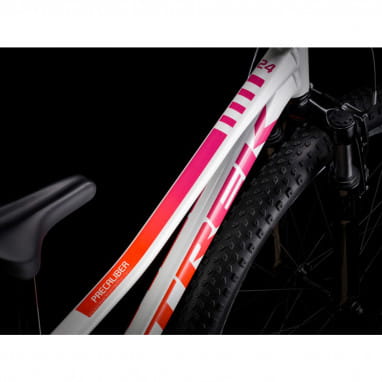 Precaliber 24 8-Gang Federgabel - Voodoo Crystal White