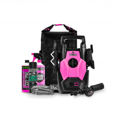 Pressure Washer Moto Set - Black/Pink
