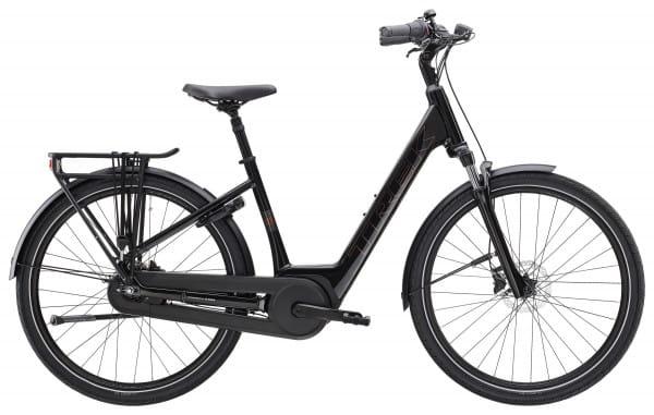 District+ 2 Lowstep - Trek Black 400Wh