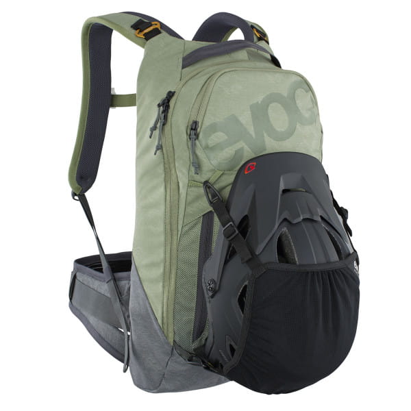 Trail Pro 10L - Backpack - Light Green/Grey
