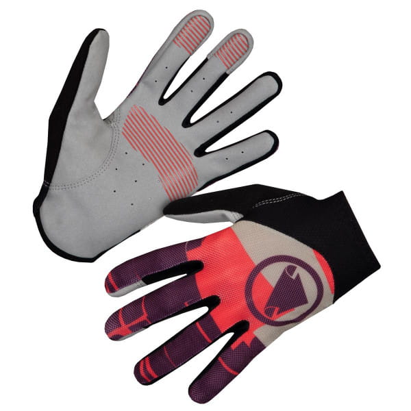 Hummvee Lite Icon Glove - Pomegranate
