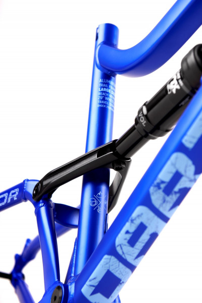 Enduro Rahmen Bluebird 29'' Blau Xlarge ohne Dämpfer