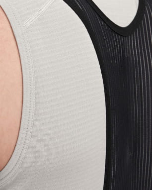 Thermal Base Layer Vest Fog