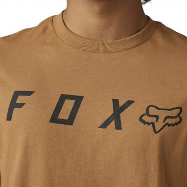 Absolute Short Sleeve Prem Tee - Cognac
