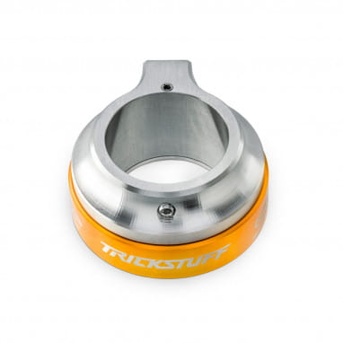 Trixer Hydraulikrotor für Mineralöl - Silber/Orange