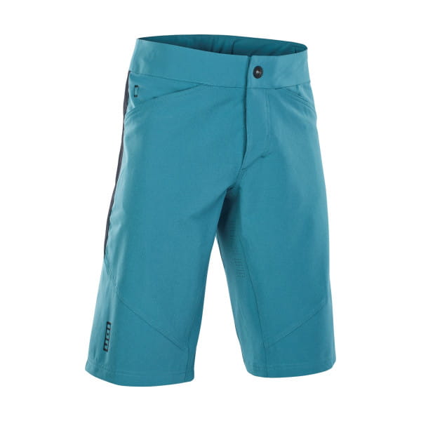 Scrub AMP - Bike Shorts - Laguna Green - Blue/Green/Petrol