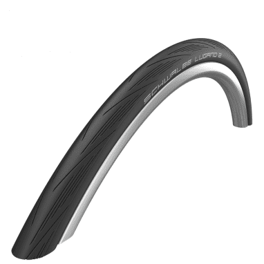 Lugano II clincher tire - 23-622 (700x23C) - KevlarGuard