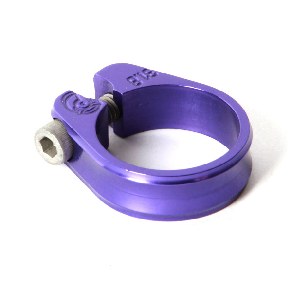 Slim Jim Sattelklemme - 31.8mm purple