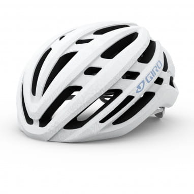 AGILIS W bike helmet - matte pearl white