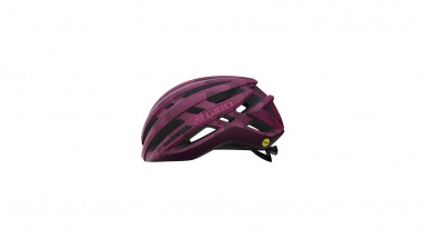 AGILIS Mips Helm - matte dark cherry towers