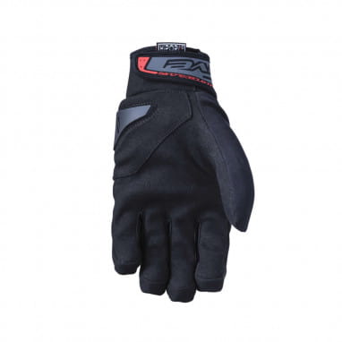 Gloves RS WP - black-red