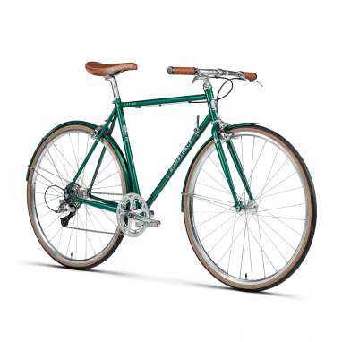 Oxbridge Geared - Verde metallizzato