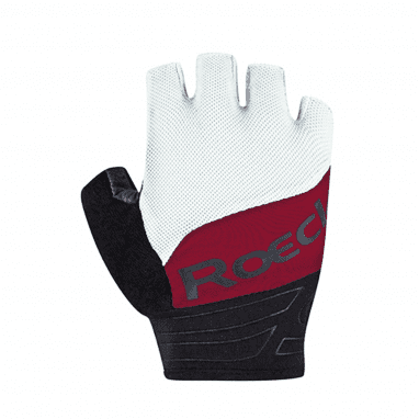 Bamberg Gloves - White/Himberre