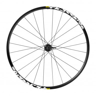 Crossride FTS-X Hinterrad - 10x135mm - 27,5 Zoll - schwarz