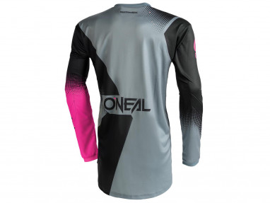 Maillot ELEMENT Mujer RACEWEAR V.22 negro/gris/rosa