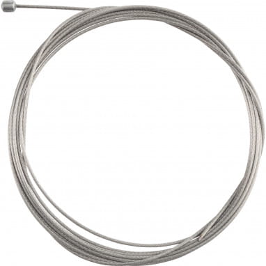 Câble de dérailleur Sport acier inoxydable poli Campagnolo - 1,1 x 2300 mm