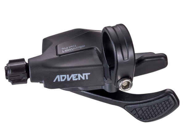 Advent Trail Trigger Pro versnellingspook 1x9 speed - zwart