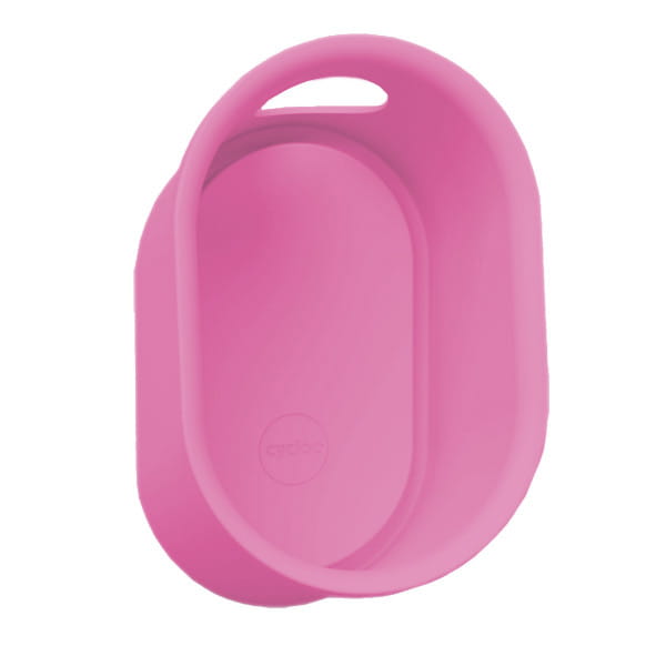 Loop wall holder - pink