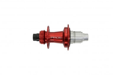 Pro 5 Hinterradnabe 32 Loch - Centerlock - rot - Sram XDR Freilauf