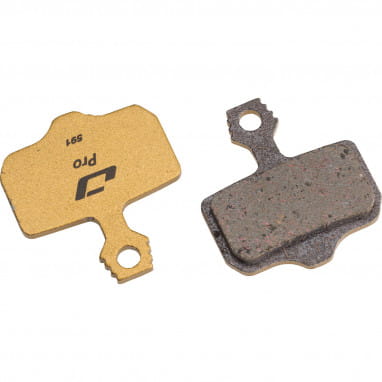 Brake pads Disc Pro Semi-Metallic for Sram Level, Elixir