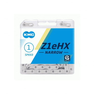 Z1eHX Narrow 1-speed Chain - Silver