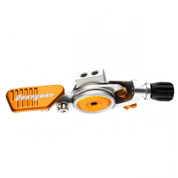 Dropper Lever - Silber / Orange