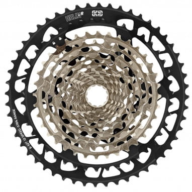 Helix Race cassette, 9-52 teeth, 12-speed - black