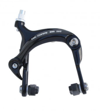 BRS 202 Road Brakes with Long Legs - Black