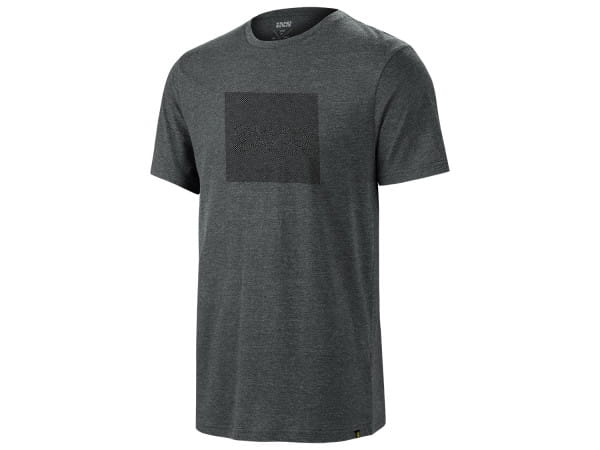 Illusion T-shirt en coton organique - Graphite