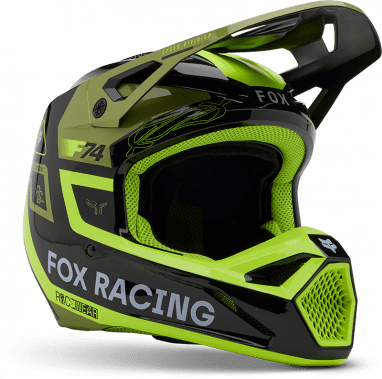 V1 Race Spec Helmet - Pale Green